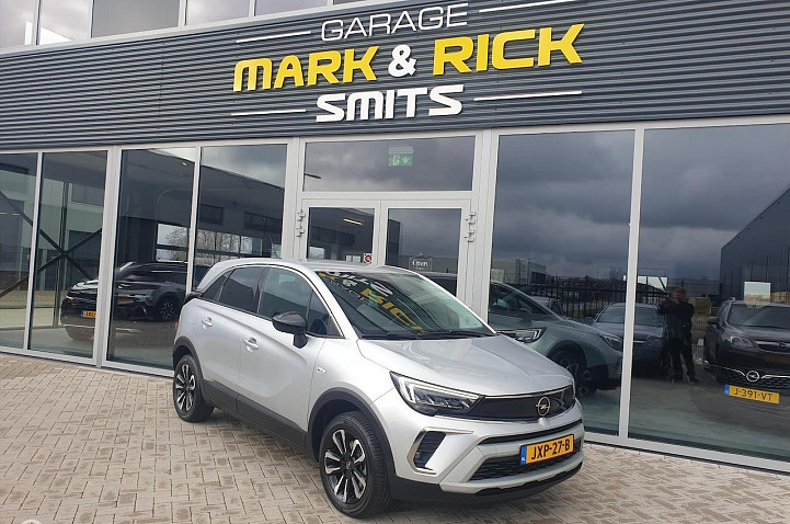 Opel Crossland 1.2 110pk Start/Stop Elegance